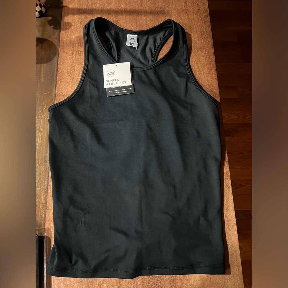 Senita Athletics Lux Tank NWT